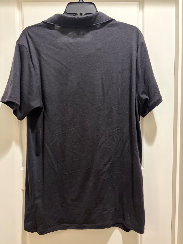 Ridge Merino Journey Merino Wool Polo — image 3 of 5